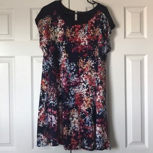 NY Collection Floral Dress